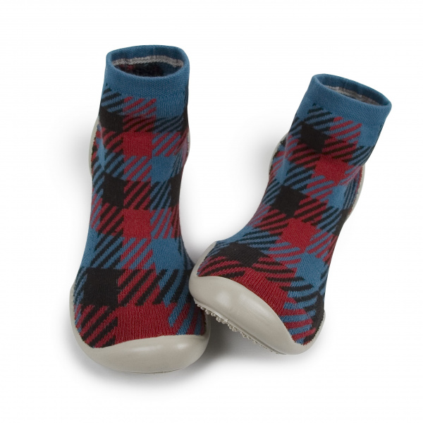 Babbucce Tartan