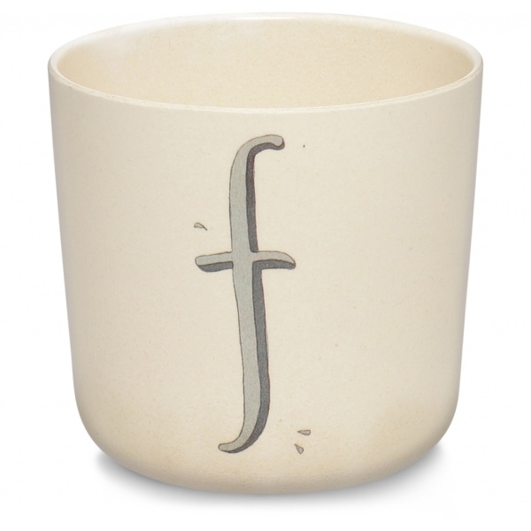 Tazza Alfabeto