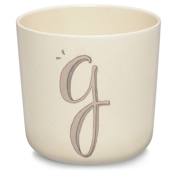 Tazza Alfabeto
