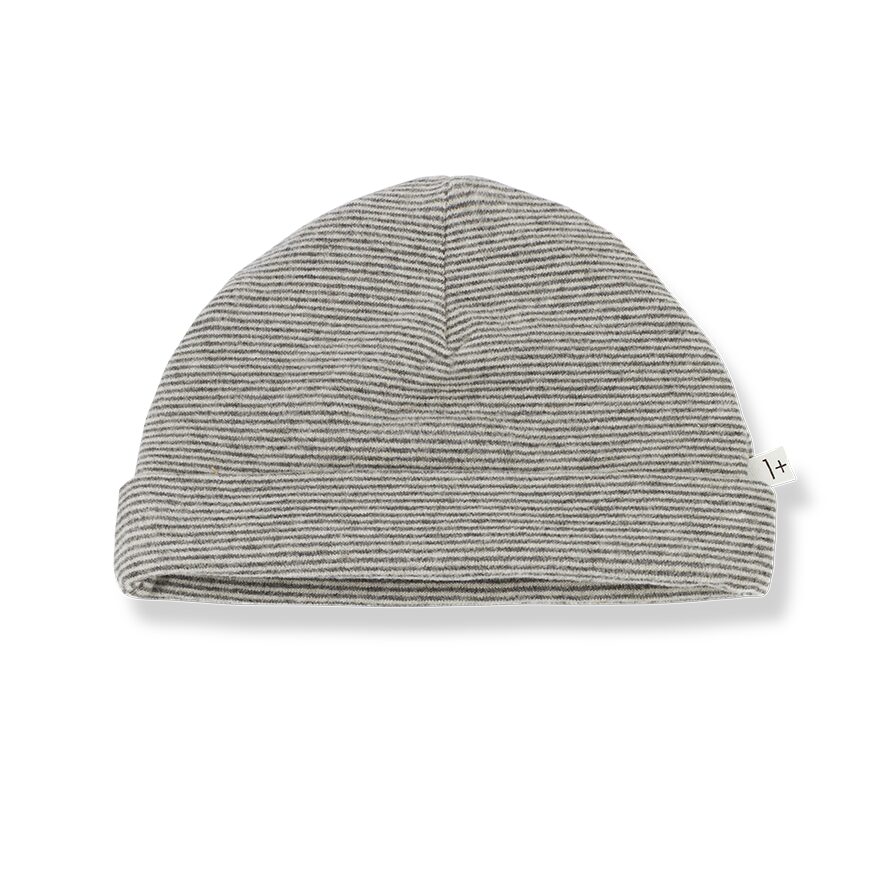 Cuffia Eva riga grey