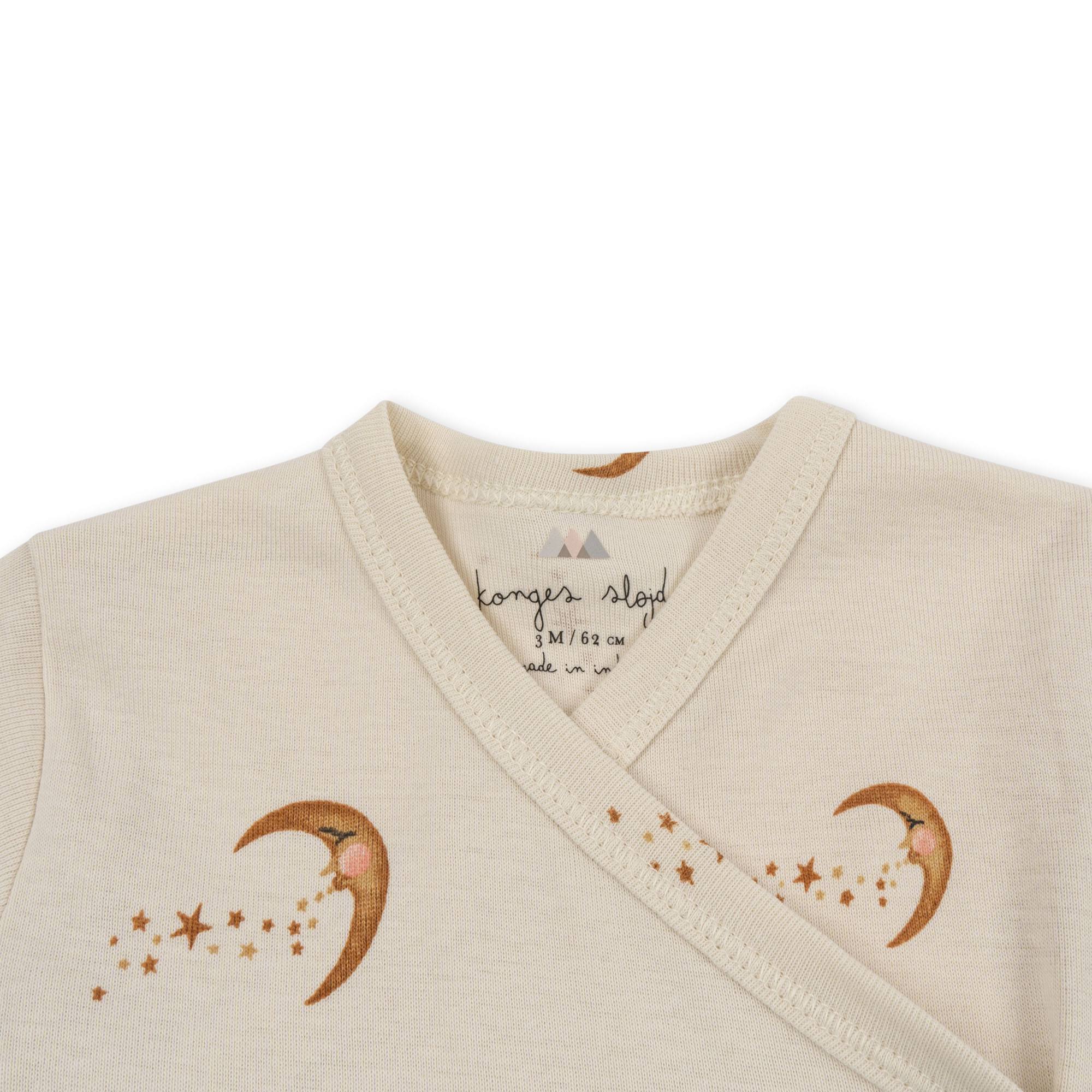 Tuina neonato senza piedi Moon