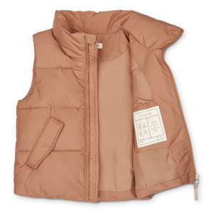 A22 LIEWOOD LW149332074 2 P.JPG Gilet imbottito Karri