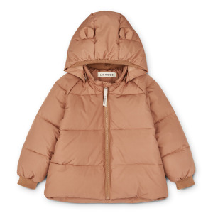 Piumino con orecchie Polle