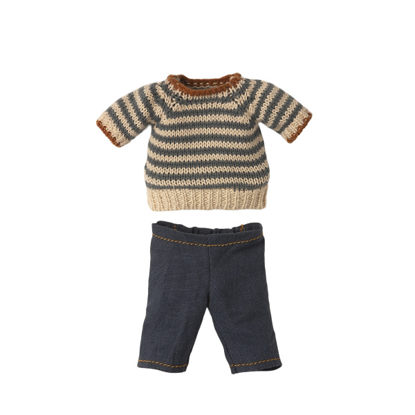 Camicia e pantaloni – Papà Teddy