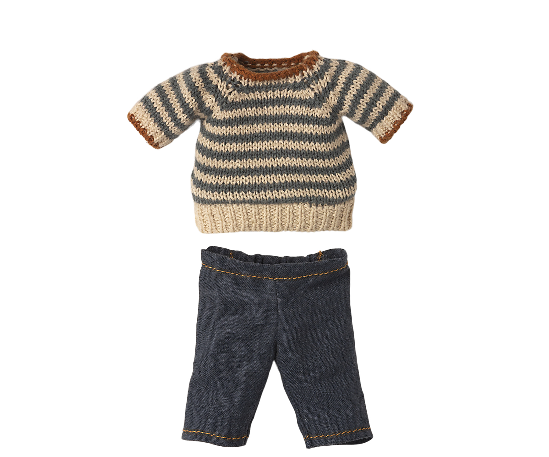 Camicia e pantaloni – Papà Teddy