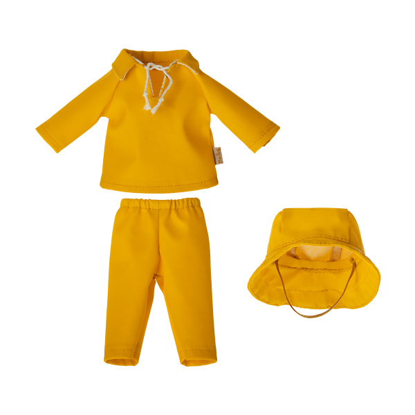 Cappotto da pioggia con cappello – teddy  papà