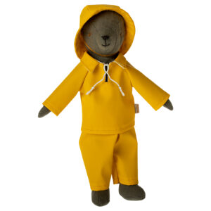 Cappotto da pioggia con cappello – teddy  papà