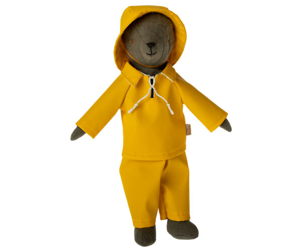 Cappotto da pioggia con cappello – teddy  papà