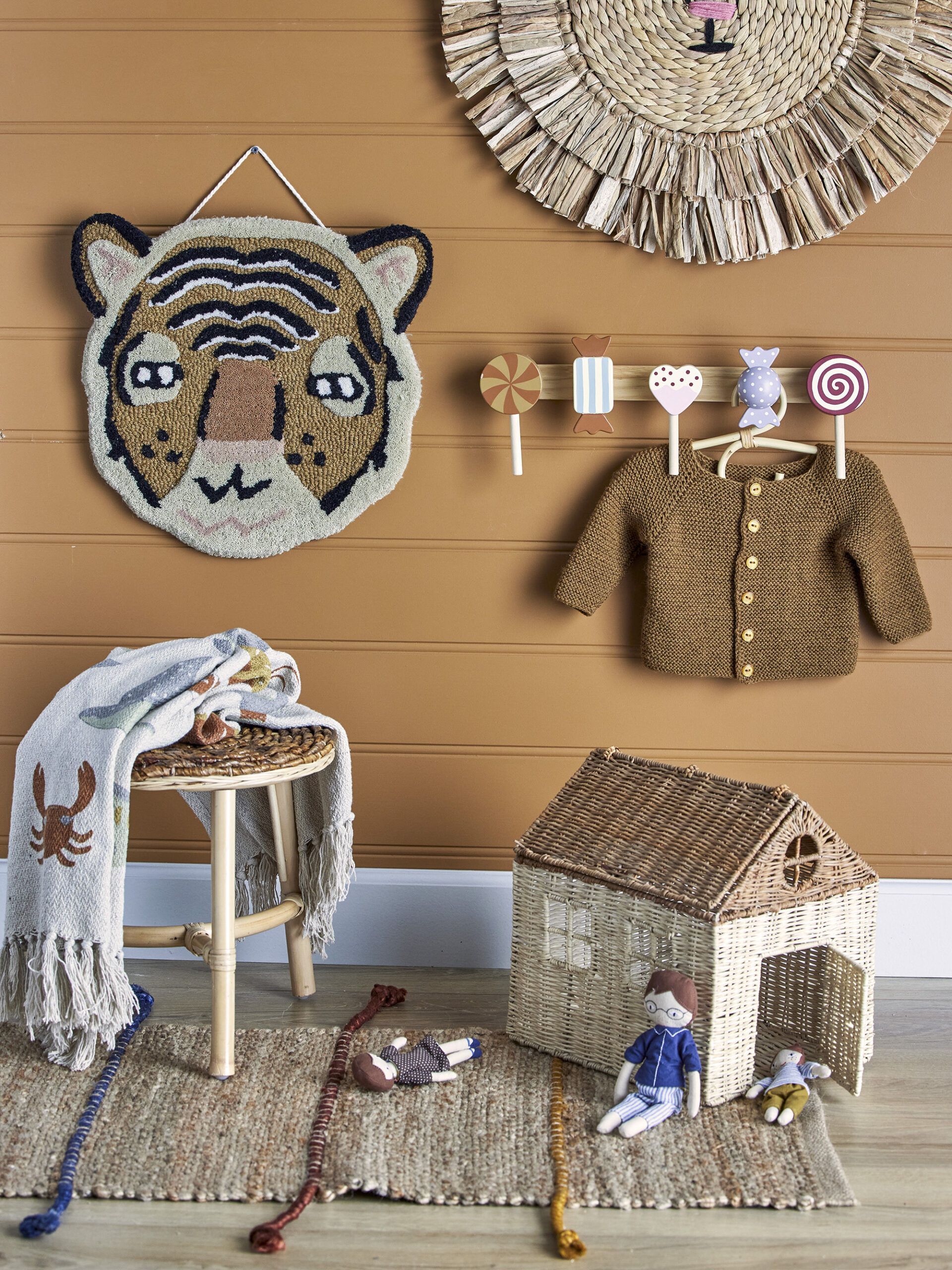 Appendiabiti Rudy con caramelle