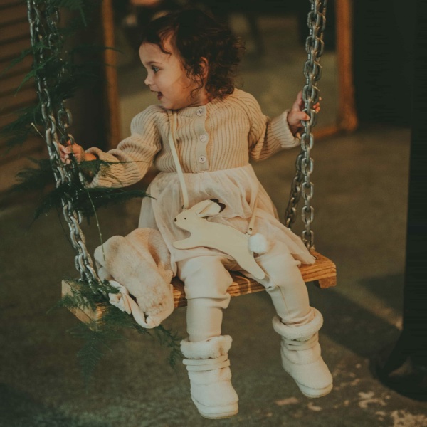 Abito in tulle Juna – Sand