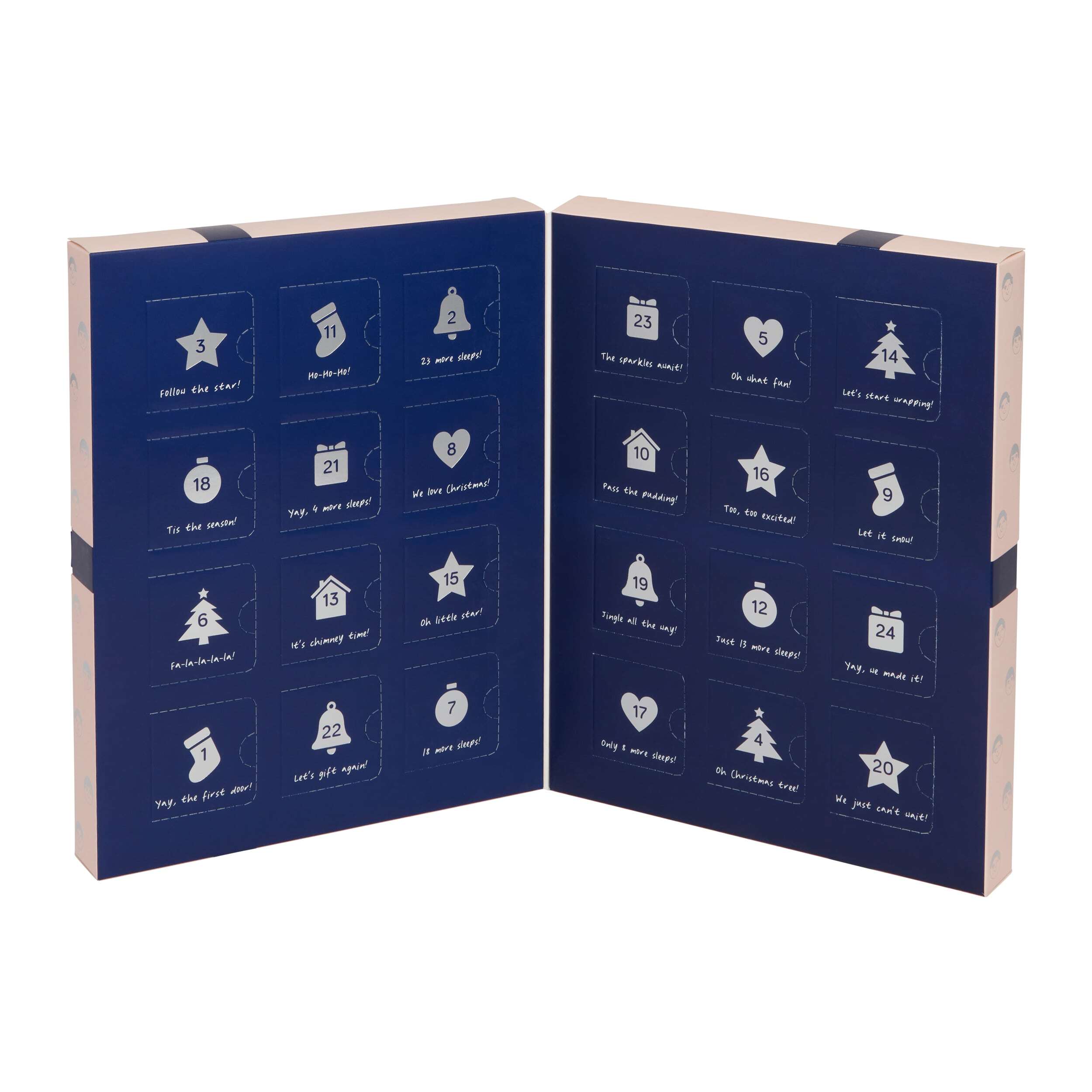 Calendario dell’avvento Christmas