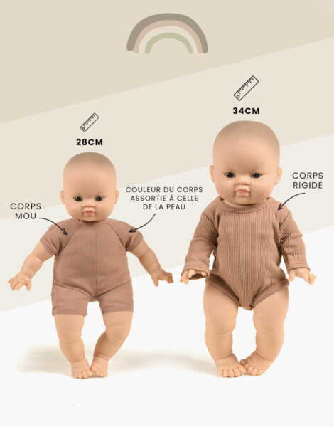 Bambola Babies Garance