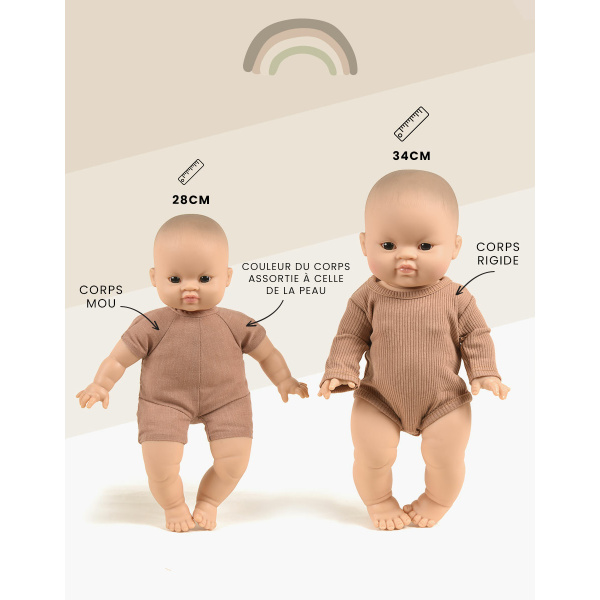 Bambola Babies Mae’