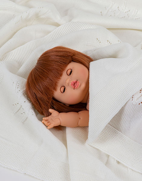 Bambola Minikane – Capucine con occhi che si chiudono