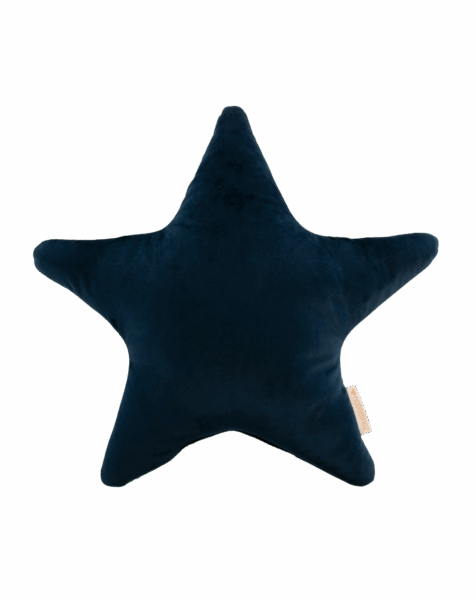 Cuscino stella Aristote in velluto