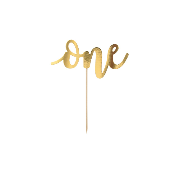 Cake topper One