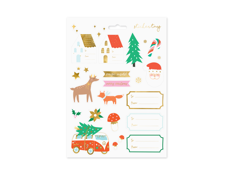 Stickers di Natale