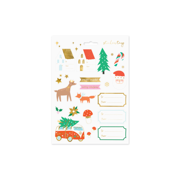 Stickers di Natale