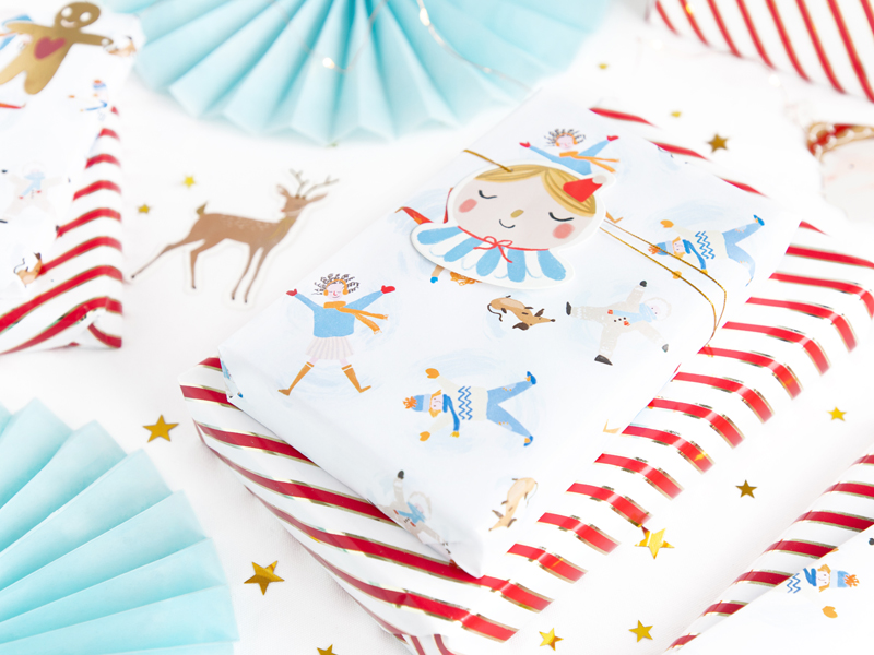 Carta da regalo Righe