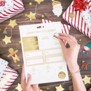 Carta da regalo Righe