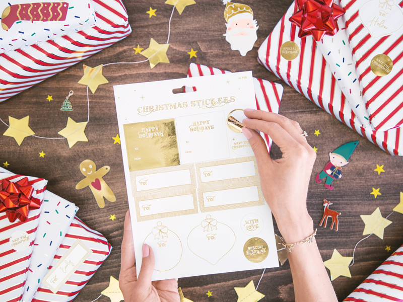 Carta da regalo Righe