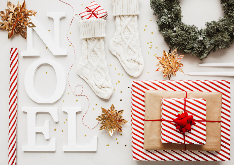 Carta da regalo Righe