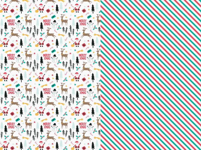 Carta da regalo Merry Christmas