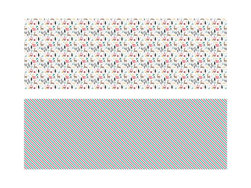 Carta da regalo Merry Christmas