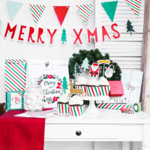 Carta da regalo Merry Christmas