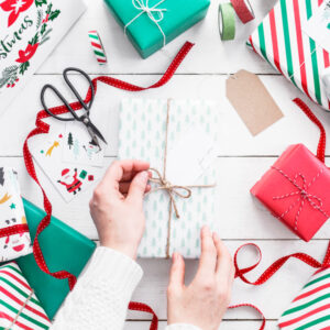 Carta da regalo Merry Christmas