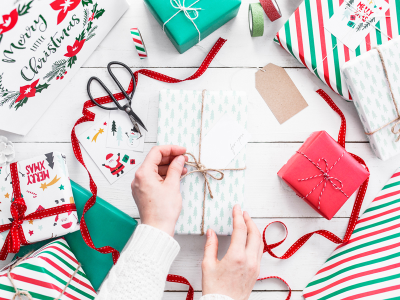 Carta da regalo Merry Christmas