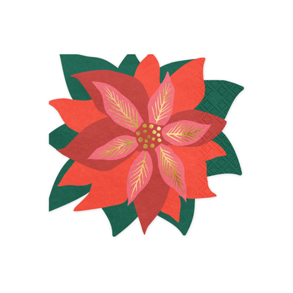 Tovaglioli Stella di Natale