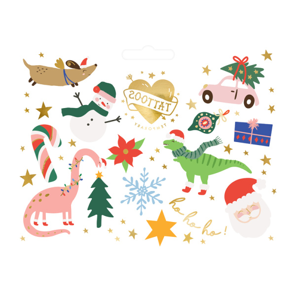 Tatuaggi temporanei Ho ho ho