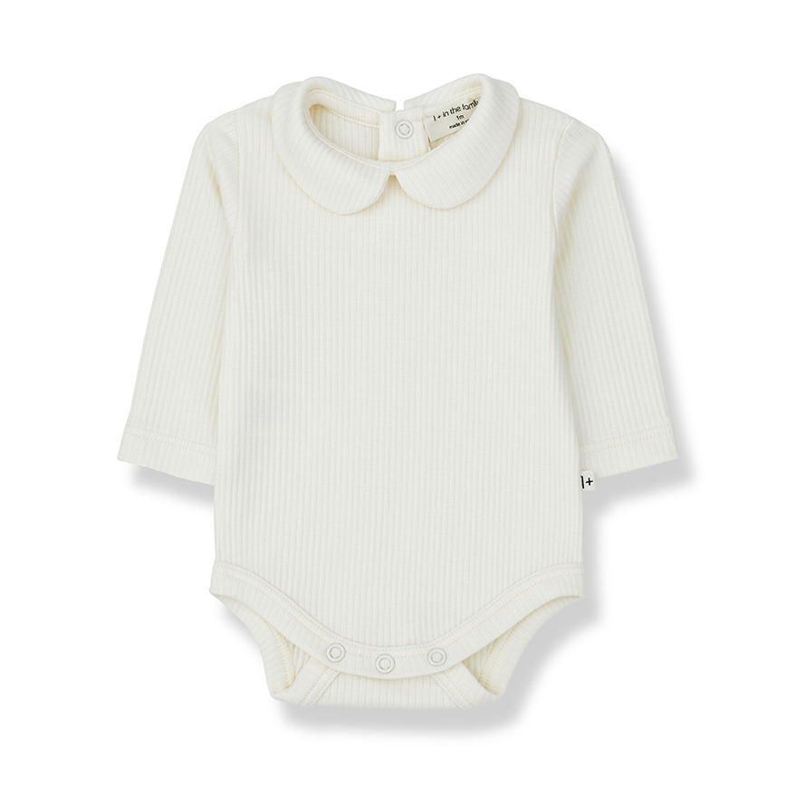 Body con colletto anette