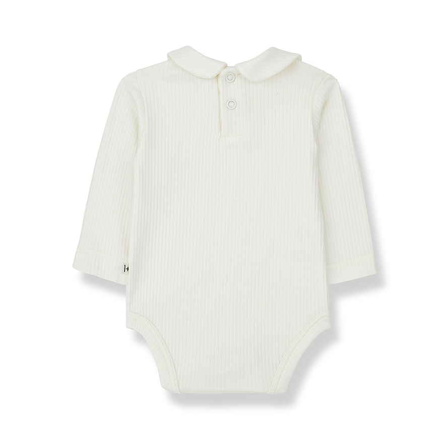 Body con colletto anette