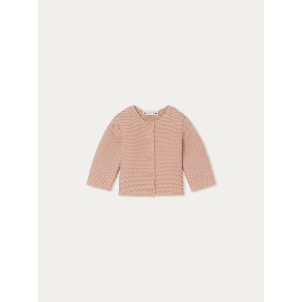 Cardigan in lana