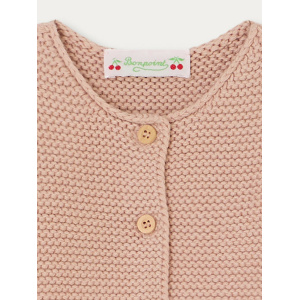Cardigan in lana