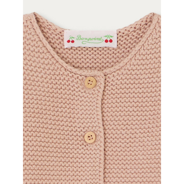 Cardigan in lana