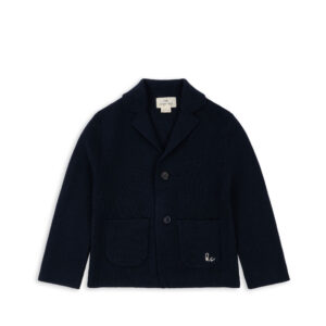 Blazer lavorato a maglia