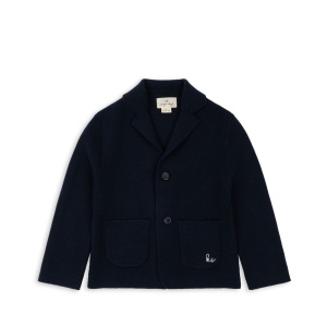 Blazer lavorato a maglia