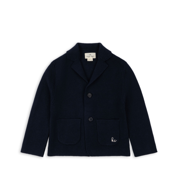Blazer lavorato a maglia