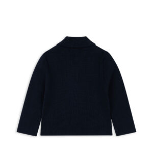 Blazer lavorato a maglia