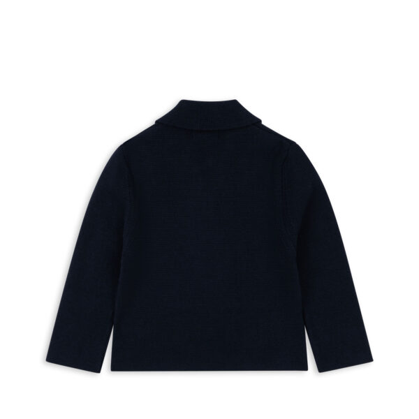 Blazer lavorato a maglia