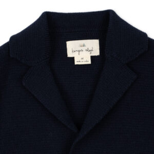 Blazer lavorato a maglia