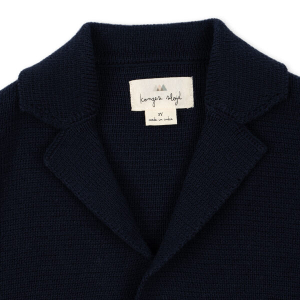 Blazer lavorato a maglia