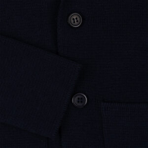 Blazer lavorato a maglia