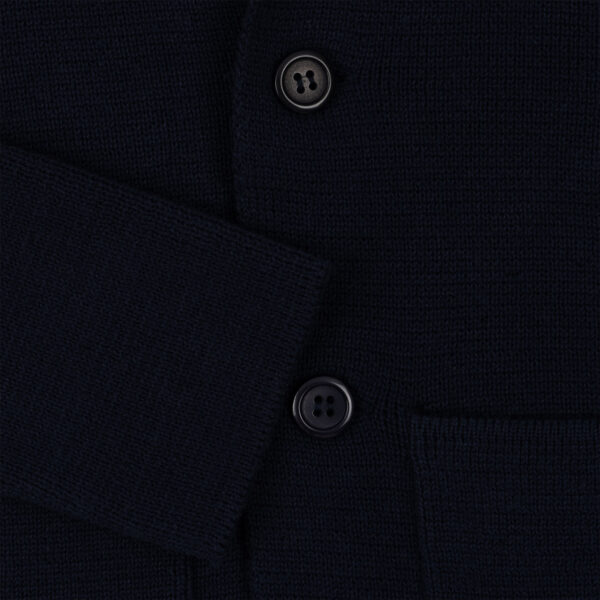 Blazer lavorato a maglia
