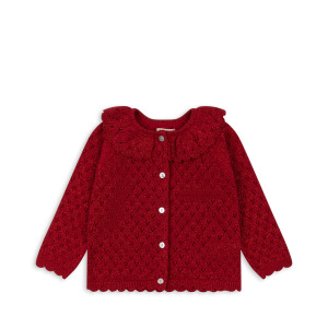 Cardigan lavorato a maglia