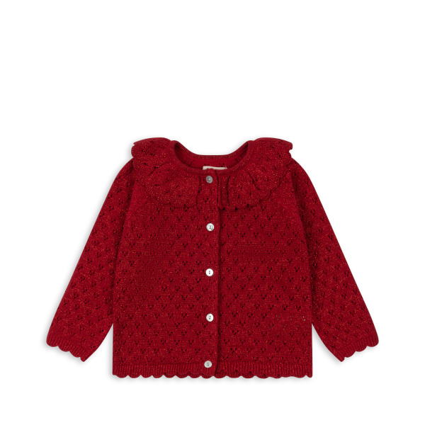 Cardigan lavorato a maglia