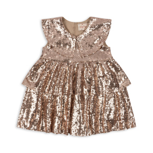 Abito in paillettes scintillante
